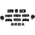 Motormite Radio Button Assortment, 76822 76822